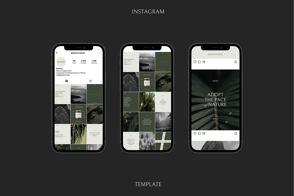 Minimalist Instagram Template Bundle, a Social Media Template by CremayPomdaStudio (Photo 9 of 10)