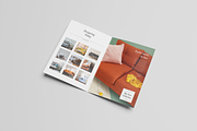 A4 Bifold Brochure Mockup Bundle 81, a Books & Magazine Mockup by Graphicuss (Thumbnail 5 of 6)
