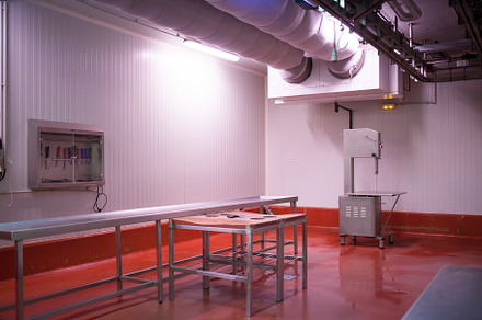 Hygiene in industrial process plant stock photo containing freeze and nobody