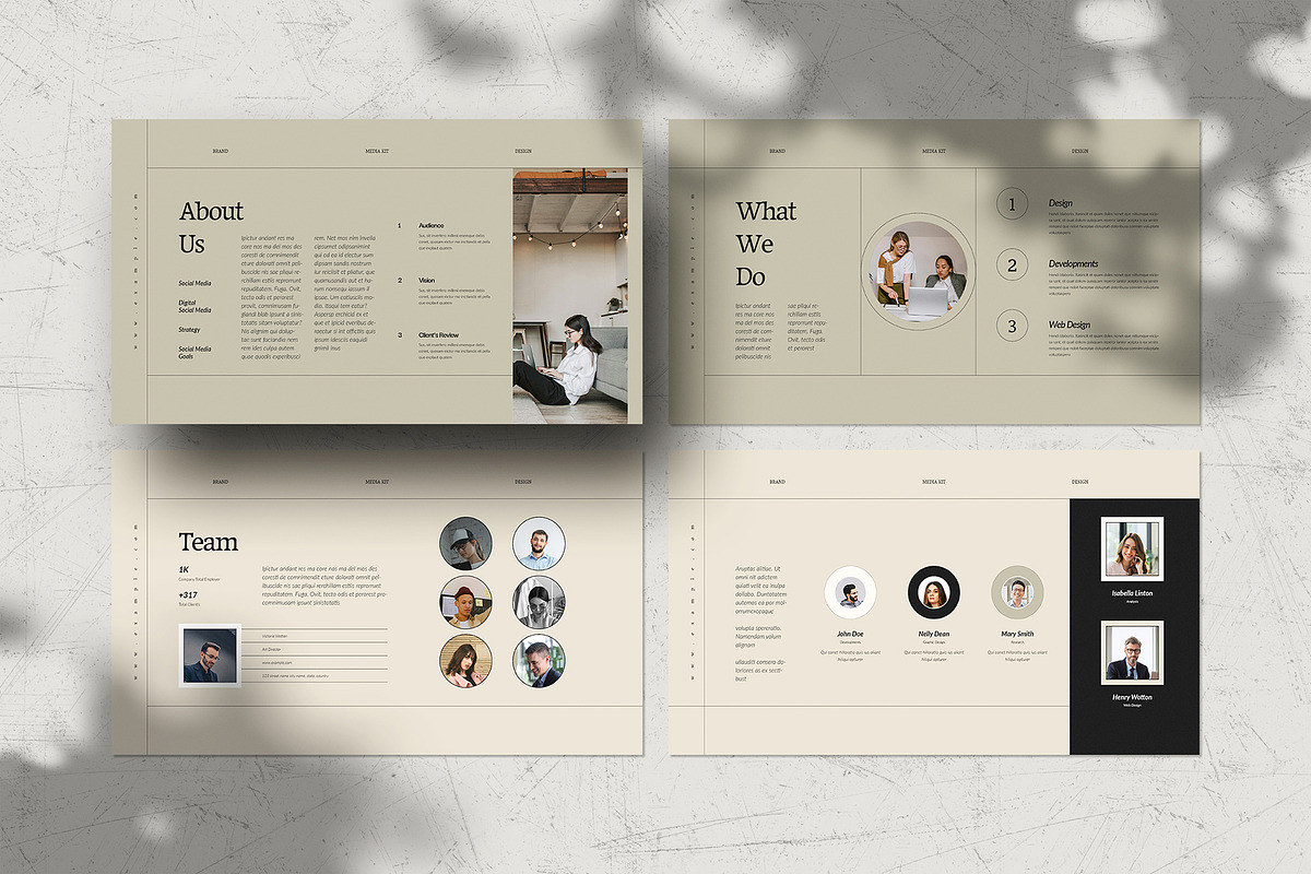 Social Media Kit preview 4