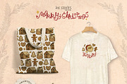 Merry Christmas, a Seasonal Illustration by Ink Stories (Thumbnail 25 of 25)