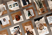SUNS - Instagram Pack, a Social Media Template by Visuel Colonie® (Thumbnail 2 of 12)