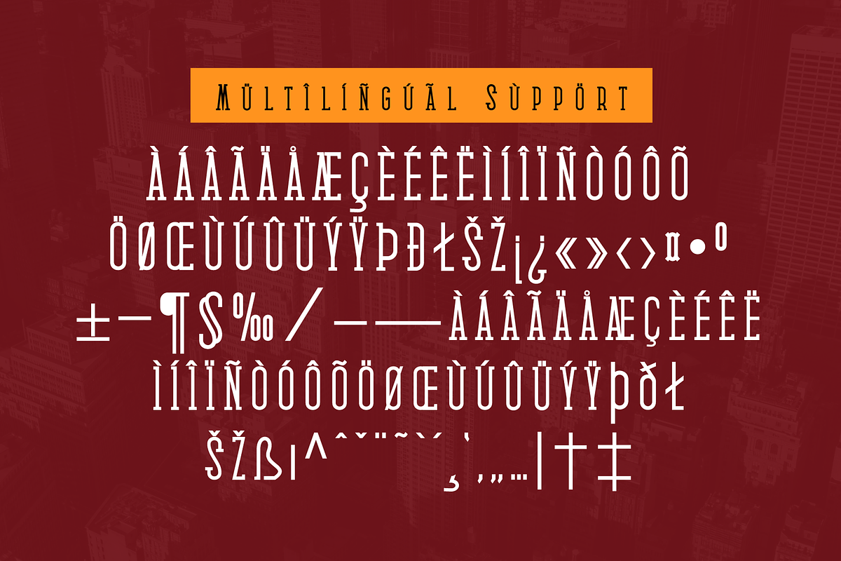 Medan Slab - Condensed Slab Serif, a Slab Serif Font by Afkari Studio (Photo 3 of 10)
