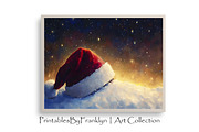 Santa Claus Set Wall Art Bundle, a Holiday Photo by PrintablesByFranklyn (Thumbnail 6 of 8)