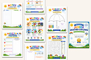 Architecture for Kids Workbook, a Stationery Template by Designmela01 (Thumbnail 4 of 5)