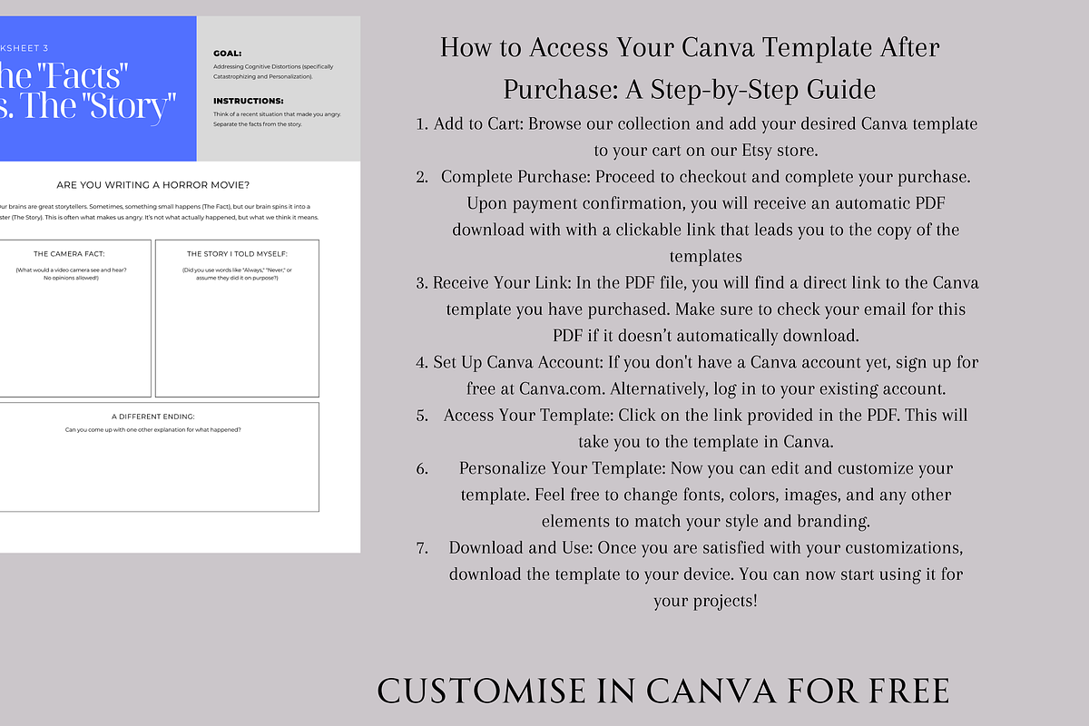 TEEN ANGER MANAGEMENT PACK, a Brochure Template by Daring Digies (Photo 2 of 4)