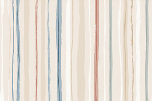 Seamless pattern pastel stripes pattern creating a watercolor ba, a Pattern Graphic by Studio ANNA