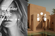 El Pacre Display Font, a Serif Font by Hishand Studio (Thumbnail 5 of 10)