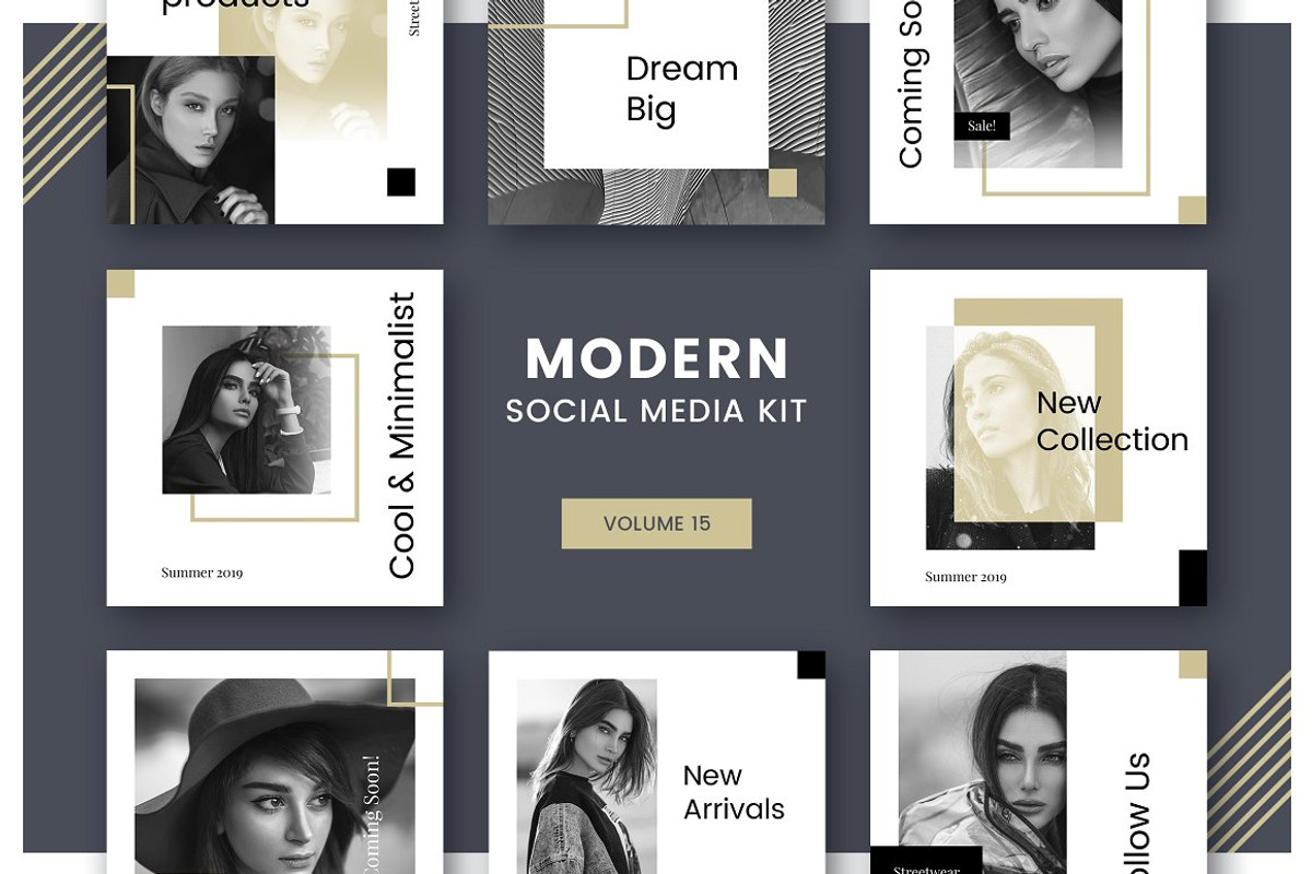 SALE! Canva Social Bundle, a Social Media Template by uispot (Photo 10 of 10)