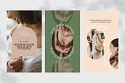 Boho Instagram Story Template, a Social Media Template by DesignKora (Thumbnail 6 of 10)