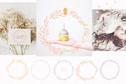 Little Ballerina. Clipart & Patterns, an Animal Illustration by Lesya Skripak (Thumbnail 4 of 10)