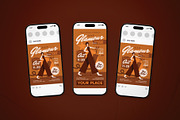 Glamour Fashion Week Event Flyer Set, a Flyer Template by The Good Store (Thumbnail 2 of 2)
