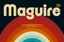 CS Maguire – Retro Font