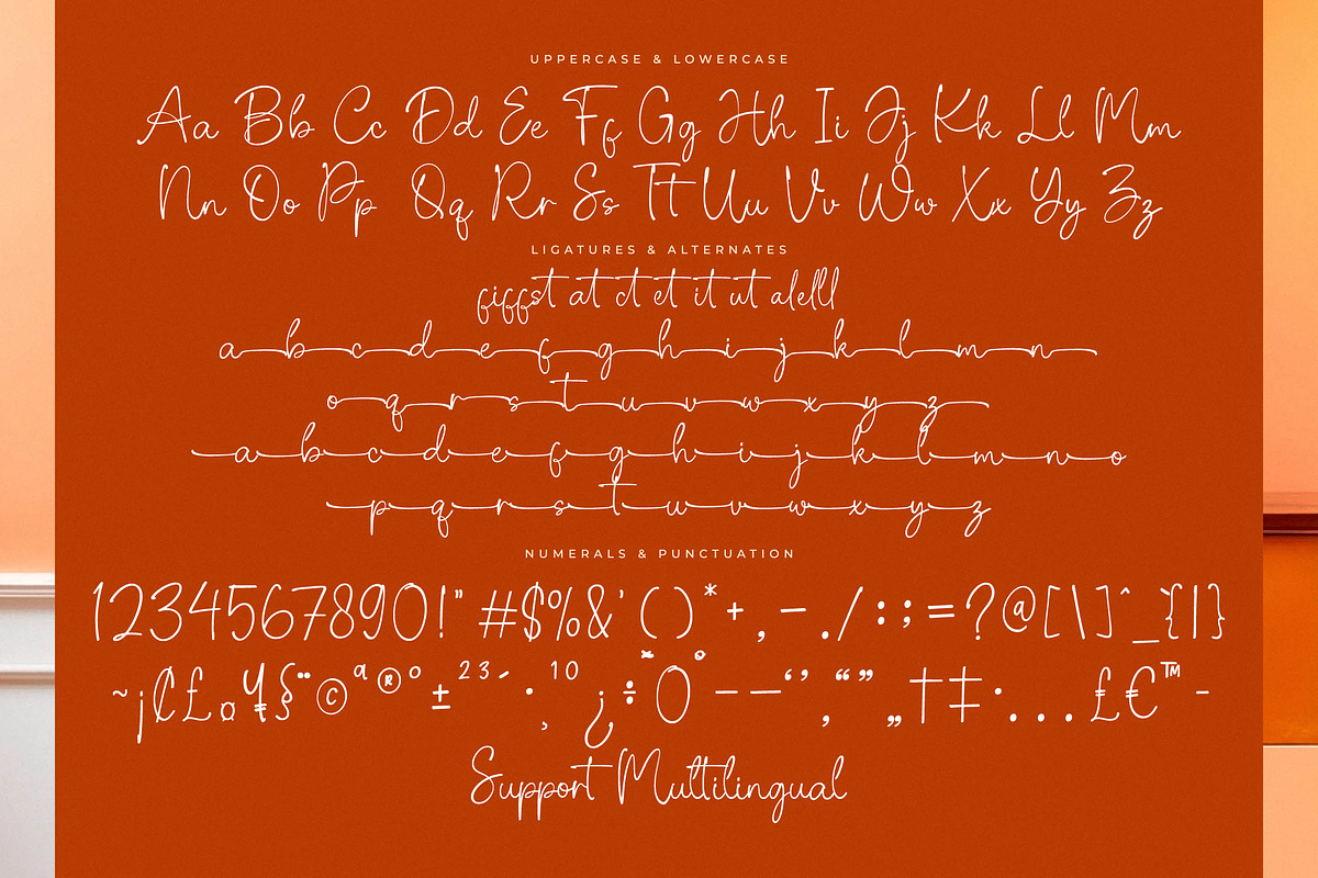 Claristya - Natural Handwritting, a Script Font by Glyphofik x GudPap (Photo 10 of 11)