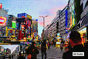 21 Pixel Art Photoshop Actions preview 4