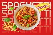 Bistoxa - Food Display Font, a Sans Serif Font by Indotype Foundry (Thumbnail 2 of 10)