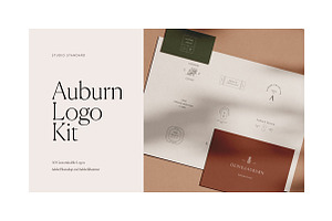 Auburn Logo Kit, a Branding & Logo Template by Studio Standard