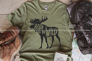 Moose Born To Be Wild Sublimation