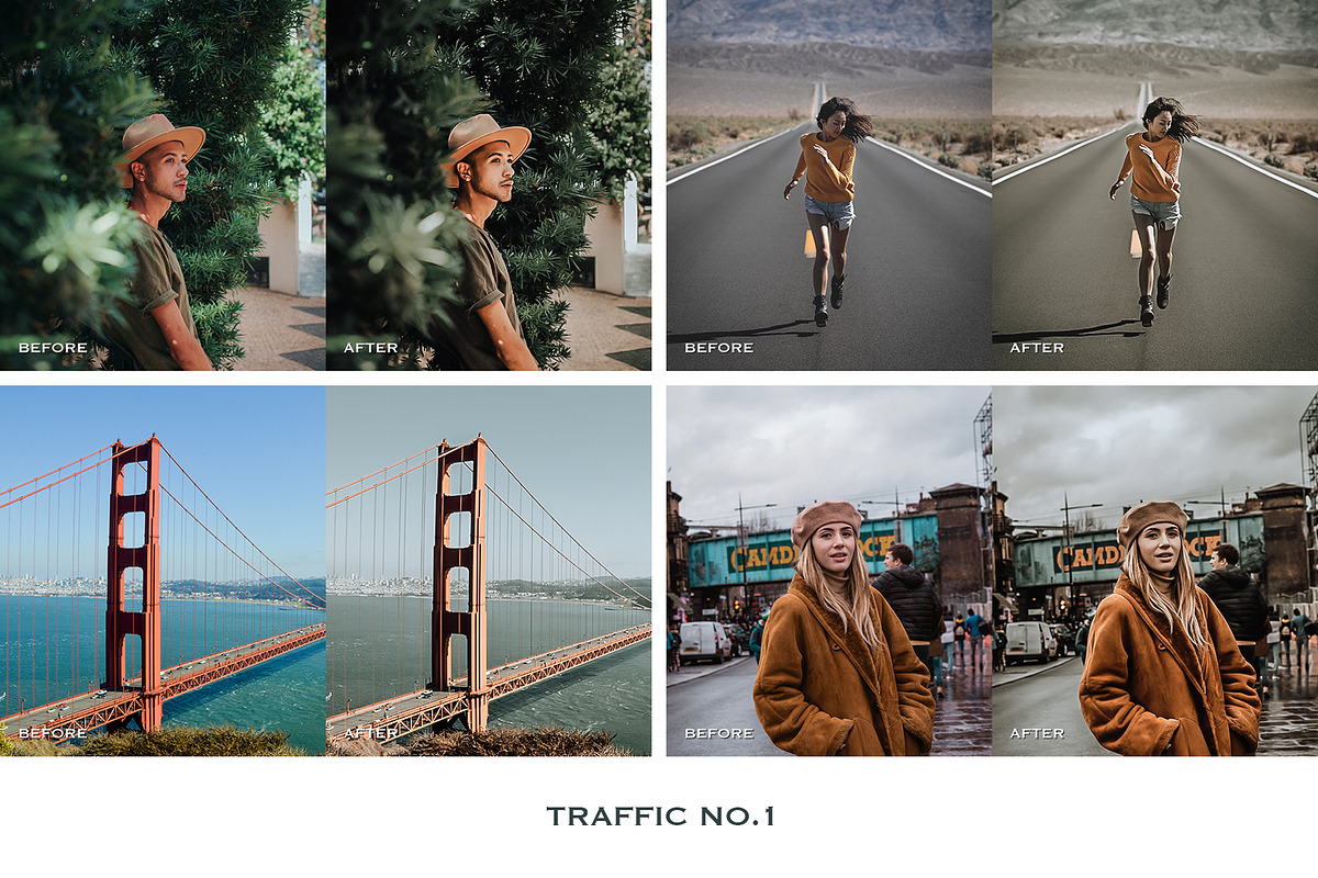 Traffic Lightroom Mobile Presets, a Preset Add-On by VEER (Photo 4 of 17)