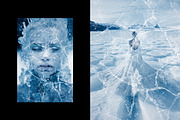 Frozen Cracked Ice Photo Effect, a Layer Style Add-On by Design Squad (Thumbnail 2 of 6)
