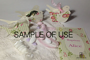 Sweet bunny, a Pattern Graphic by patriziamoscone (Thumbnail 6 of 6)