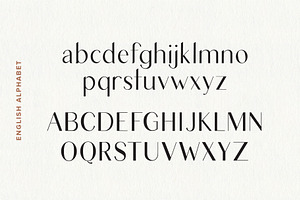 Lumina Modern Sans Serif