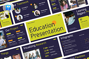 Education Keynote, a Presentation Template by rgbryand (Thumbnail 1 of 7)