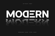Attack - Corporate Logo Font, a Sans Serif Font by Hamz Studio (Thumbnail 22 of 23)