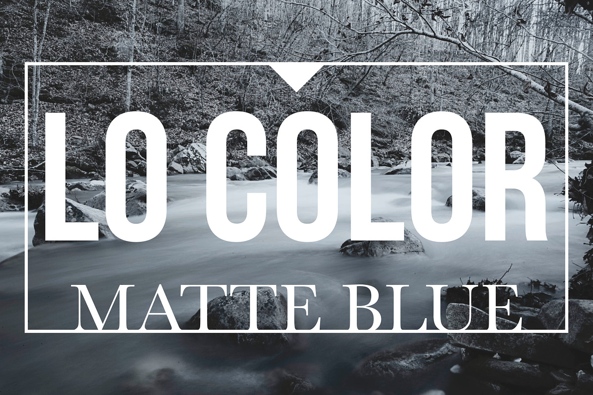 Lo Color Photoshop Matte Action Set, an Action Add-On by Will Milne Photography (Photo 3 of 5)
