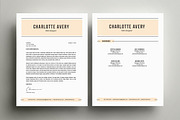 Resume Template 4 Pack | CV Template, a Resume Template by Refinery Resume Co. (Thumbnail 3 of 3)