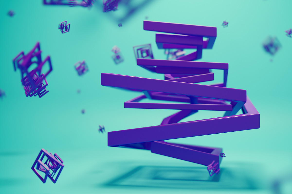 Helixometry, an Object 3D Model by JokerMartini