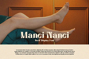 ManciNanci - Serif Font, a Serif Font by Boril Std (Thumbnail 8 of 12)