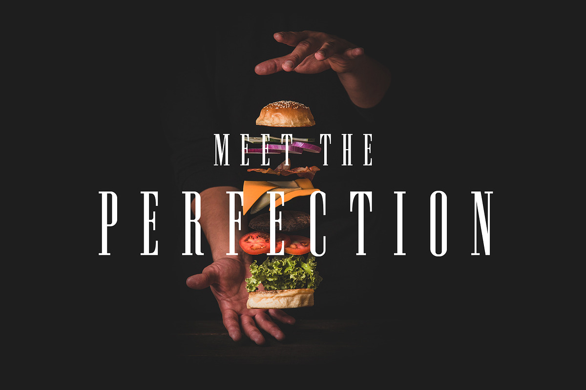 Newston - Stylish Serif Font preview 2