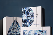 Gemstone Graphics Set, an Object Graphic by Polli Deeva (Thumbnail 2 of 11)