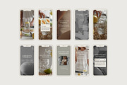 100 Wellness Reel Templates, a Social Media Template by Instprofi | Studio Estimo (Thumbnail 2 of 11)