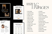 SALE Branding Workbook Creator CANVA, a Magazine Template by Eviory (Thumbnail 2 of 43)