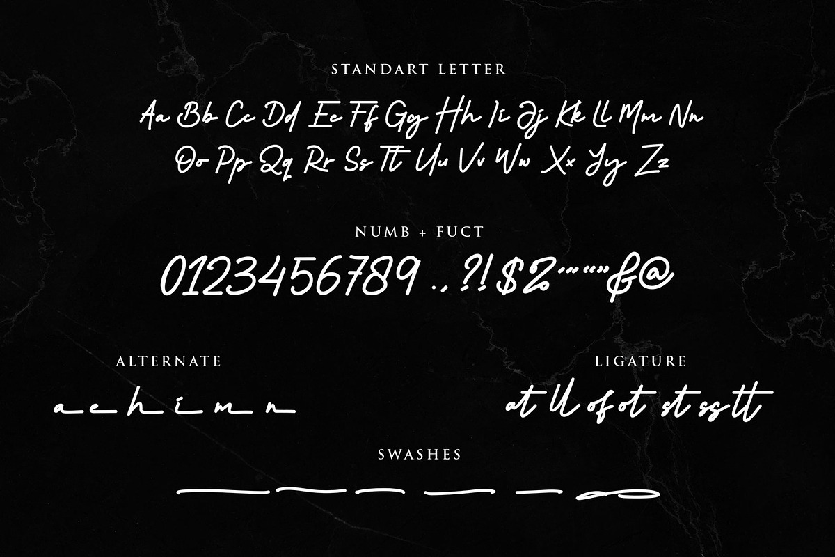 Sofia More - Handwritten Font, a Handwritten Font by RantautypeStudio (Photo 7 of 7)
