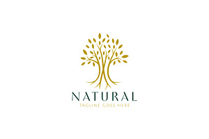 Abstract Illustration Tree Logo, a Branding & Logo Template by Signatoro