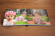 Lay Flat - Album - Mock up, a Print Template by DareToDream (Thumbnail 3 of 3)