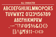 Trankco - Display Font, a Sans Serif Font by Arendxstudio (Thumbnail 8 of 8)