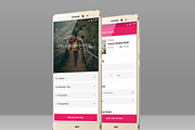 Travel - Material Design Templates, a Templates & Theme by UICreative (Thumbnail 5 of 5)