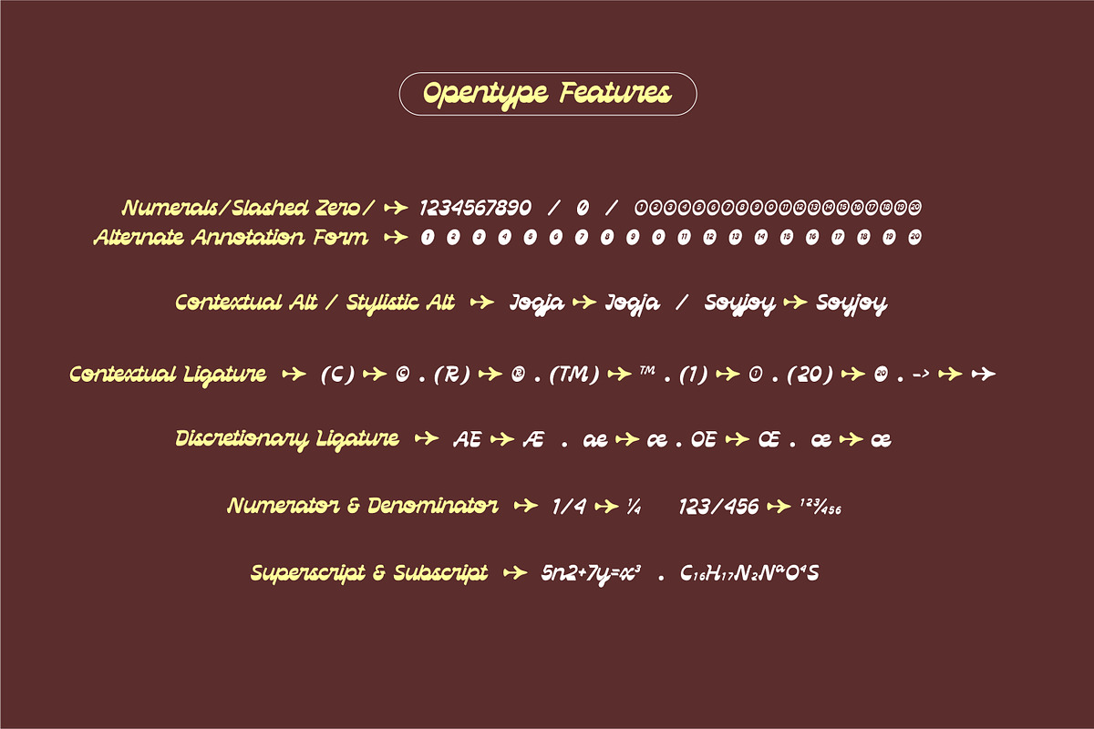 Scraptscript font, a Script Font by Brainware Graphic (Photo 4 of 7)