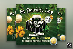 St Patrick's Day Flyer