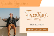 Slandia Signature / Handwriting Font, a Script Font by Mytype Studio (Thumbnail 3 of 11)