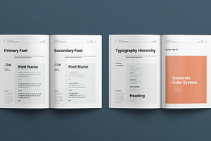 Brand Identity Design & Guidelines