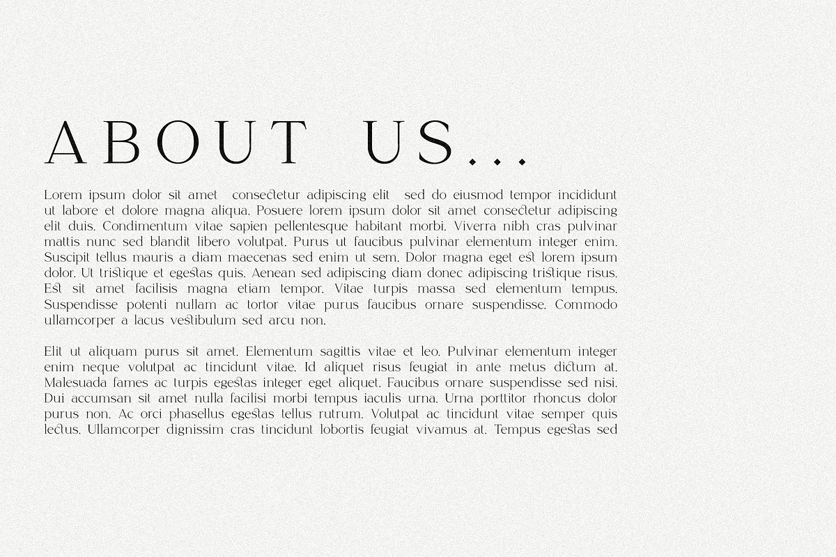 Spectre Font Duo Sans & Serif preview 4