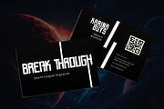 Black Starlord, a Sans Serif Font by Letterara (Thumbnail 6 of 12)