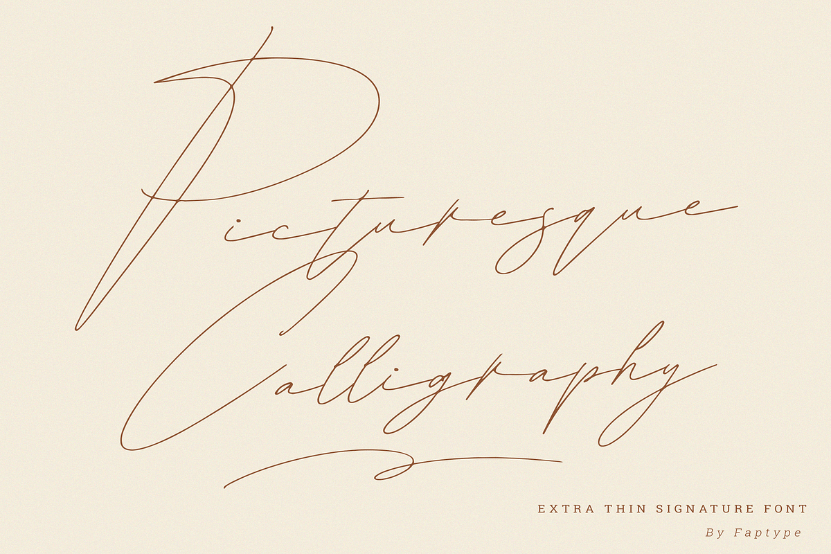 Daenerys | Extra Thin Signature Font, a Script Font by Ardana Creative (Photo 2 of 11)