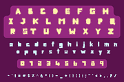 Abonner, a Symbol Font by KoNoap (Thumbnail 5 of 5)