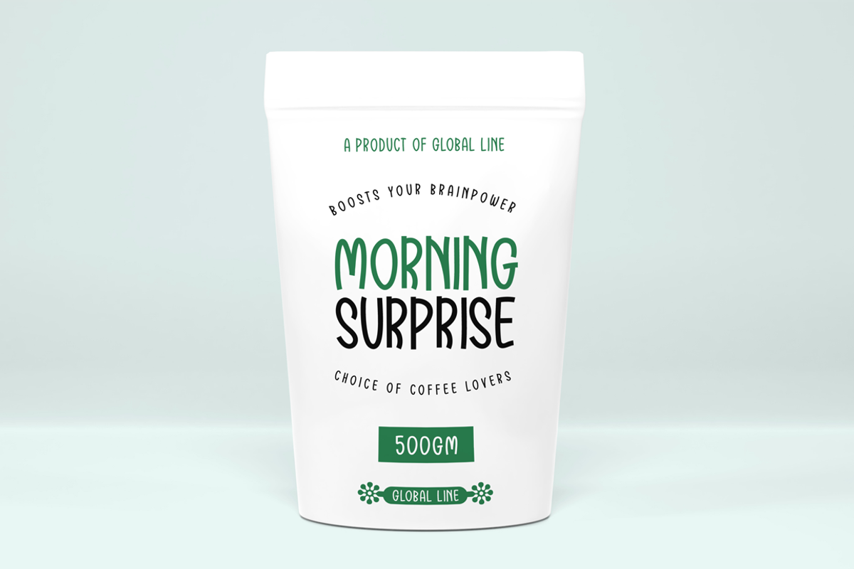 Gladsome Morning Typeface, a Font by Seemly Fonts (Photo 3 of 5)